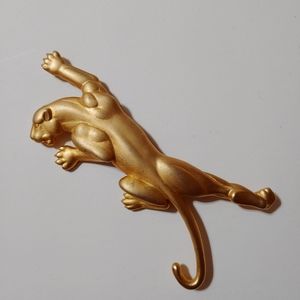 J.J. 1986 Panther Brooch
